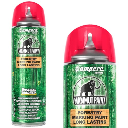 AMPERE Farba do znakowania drewna 500ml różowa Universal Marker