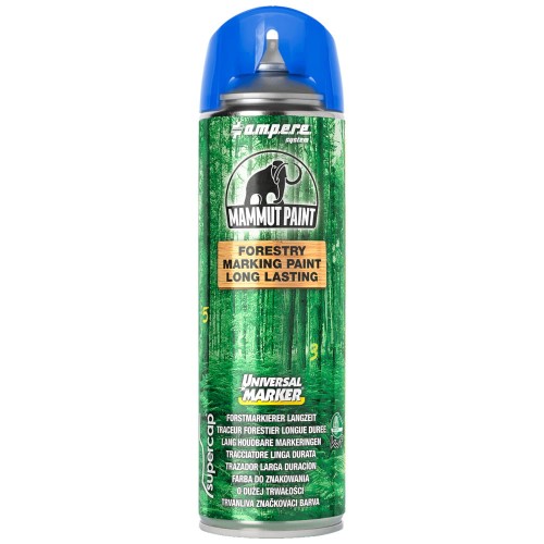 Spray Farba do znakowania drewna niebieska