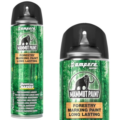 AMPERE Farba do znakowania drewna 500ml czarna Universal Marker