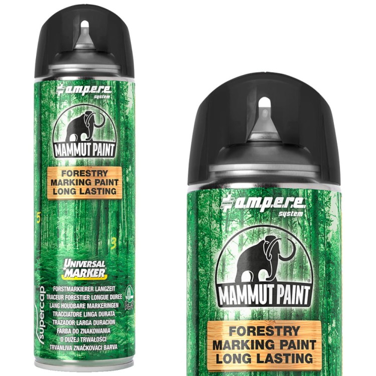 AMPERE Farba do znakowania drewna 500ml czarna Universal Marker