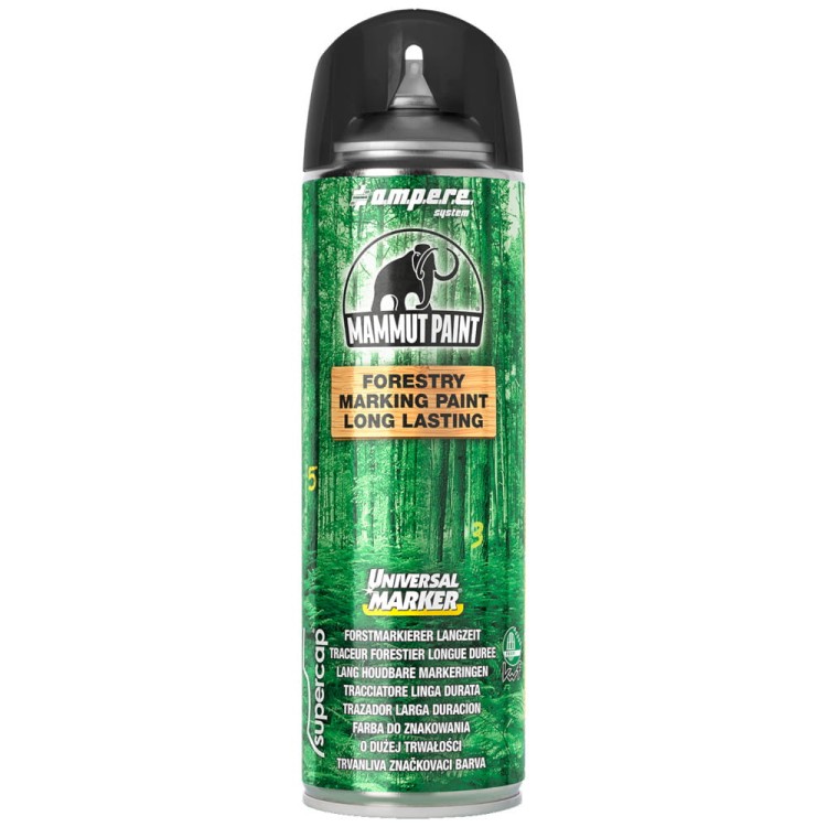 AMPERE Farba do znakowania drewna 500ml czarna