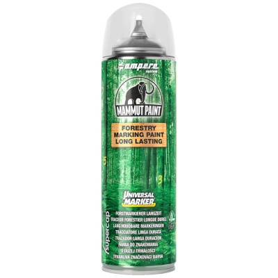 AMPERE Farba do znakowania drewna 500ml biała