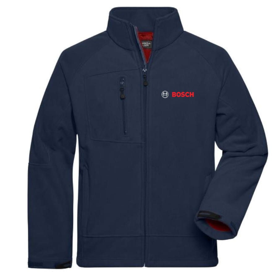 Polar granatowy bluza XL z logo Bosch JAMES & NICHOLSON