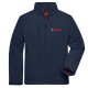 Polar granatowy bluza XL z logo Bosch JAMES & NICHOLSON