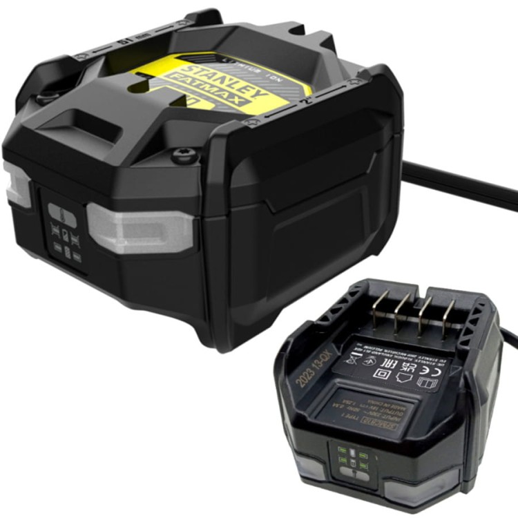 Ładowarka wsuwana 1.25A 18V V20 Stanley SFMCB10