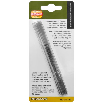 Brzeszczoty do wyrzynarki DS460 127mm 14z 12el