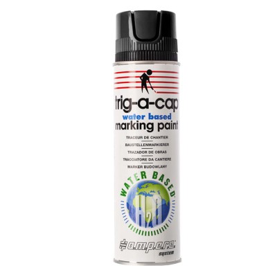 AMPERE 630409000 TRIG-A-CAP WB H2O Farba geodezyjna marker czarny 500ml 1szt.