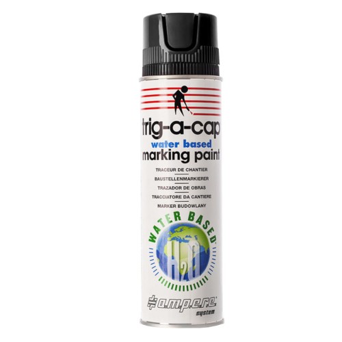 AMPERE 630409000 TRIG-A-CAP WB H2O Farba geodezyjna marker czarny 500ml 1szt.