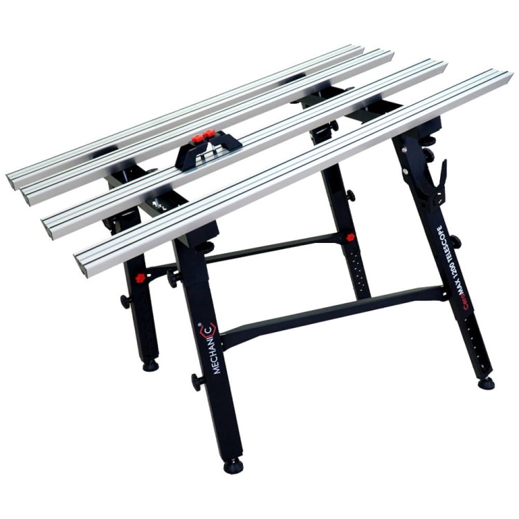 Stół glazurniczy CeraMAX 1200 Telescope 2.0 Mechanic