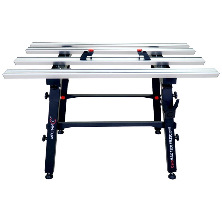 Stół glazurniczy CeraMAX 1200 Telescope 2.0 Mechanic