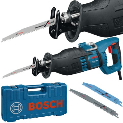 Piła szablasta 1300W Bosch GSA 1300 PCE 2xbrzeszczot + walizka