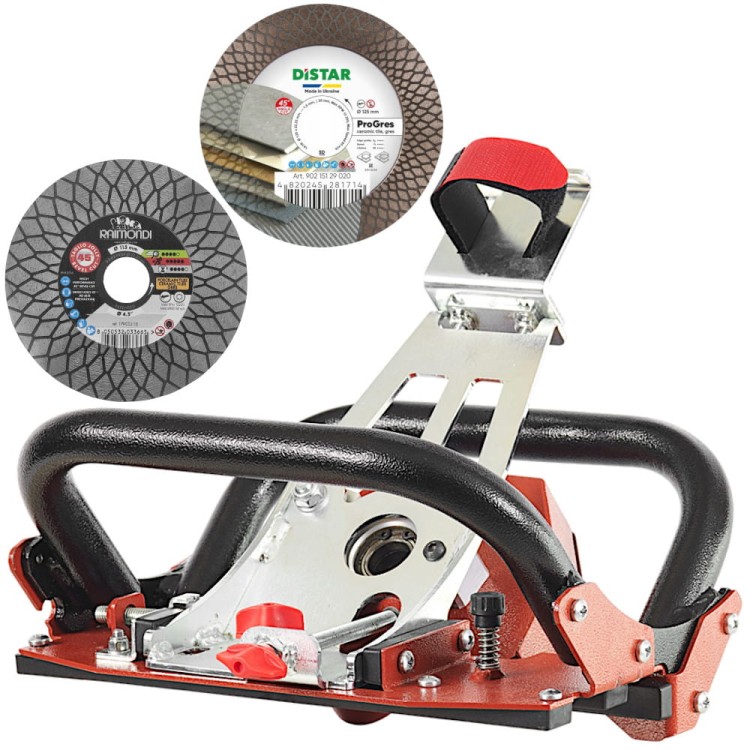 RAIMONDI BC45 Urządzenie do ukosowania płytek "jolly" + 2x Tarcza