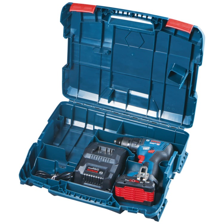 Walizka narzędziowa Bosch L-Case wnętrze