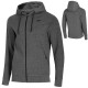 Bluza z kapturem rozpinana 4F roz. XL szara z logo Bosch