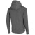 Bluza z kapturem szara z logo Bosch