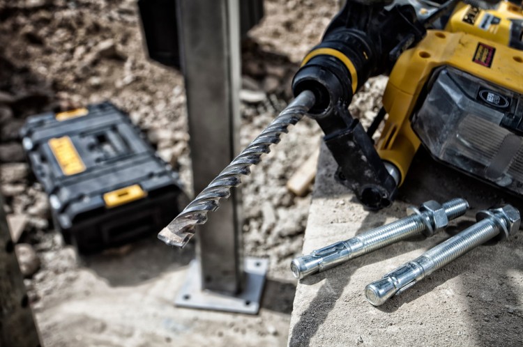 Zastosowanie  Wiertła do betonu SDS+ DT9575 15x260mm Dewalt