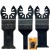 DEWALT DT20713 Zestaw brzeszczotów do drewna 3szt. MultiTool