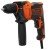Wiertarka udarowa 710W 230V BEH710 BLACK DECKER