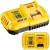 Szybka ładowarka 18V XR FLEXVOLT DeWALT DCB118