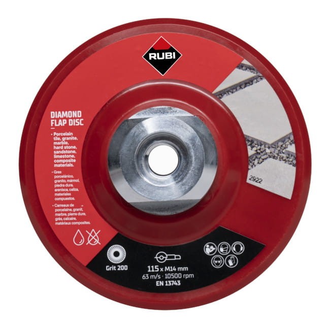 Diamentowy dysk elastyczny FLAP DISC 200