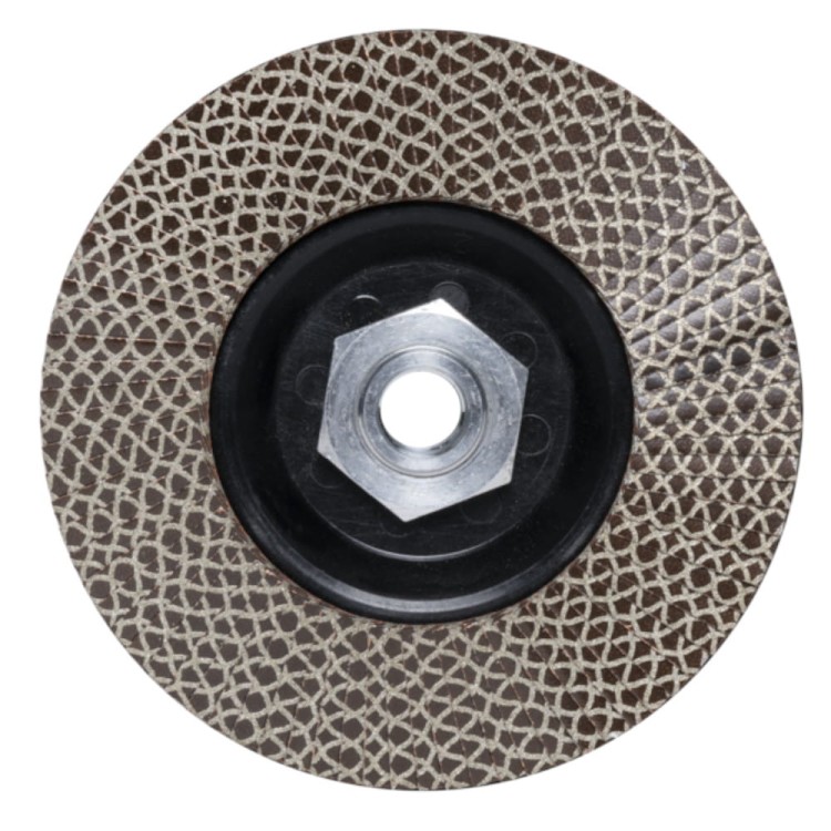 Diamentowy dysk szlifierski FLAP DISC 100/120 średni 115mm M14 Rubi 32927