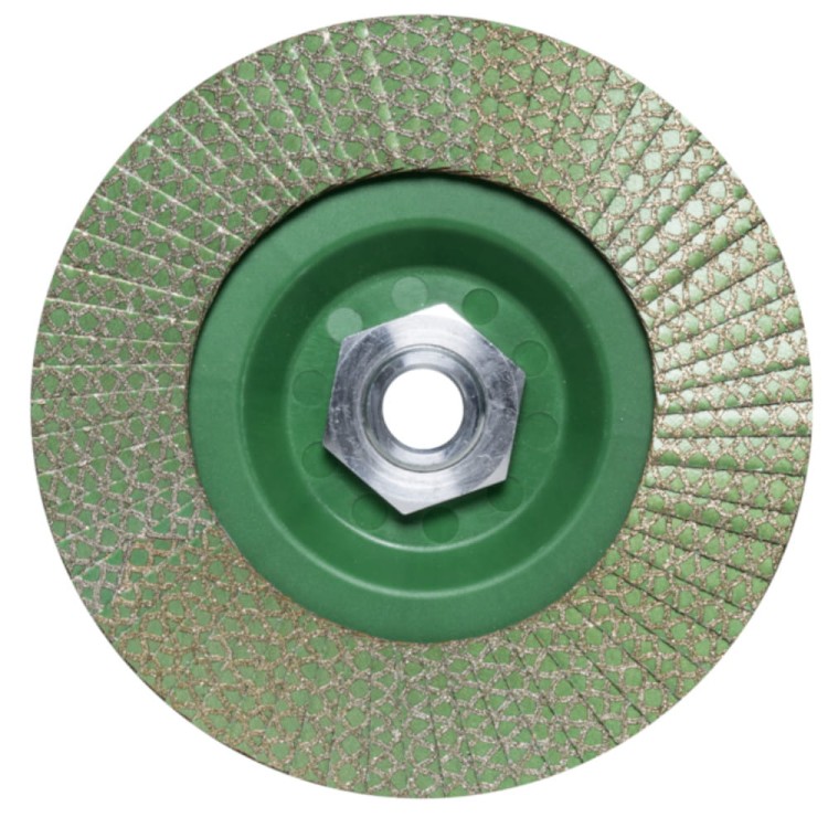 Diamentowy dysk szlifierski FLAP DISC 50/60 zgrubny 125mm M14 Rubi 32937