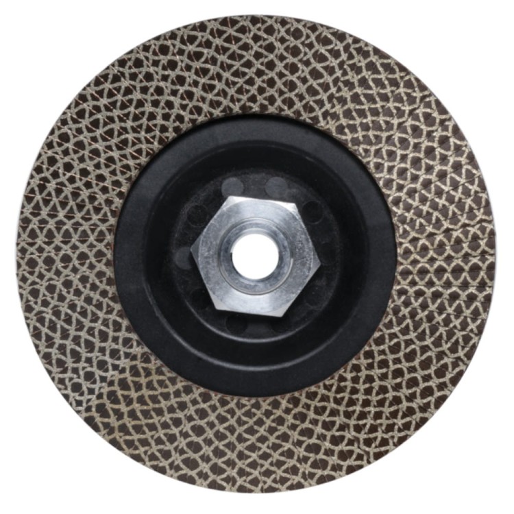 Diamentowy dysk szlifierski FLAP DISC 100/120 średni 125mm M14 Rubi 32938