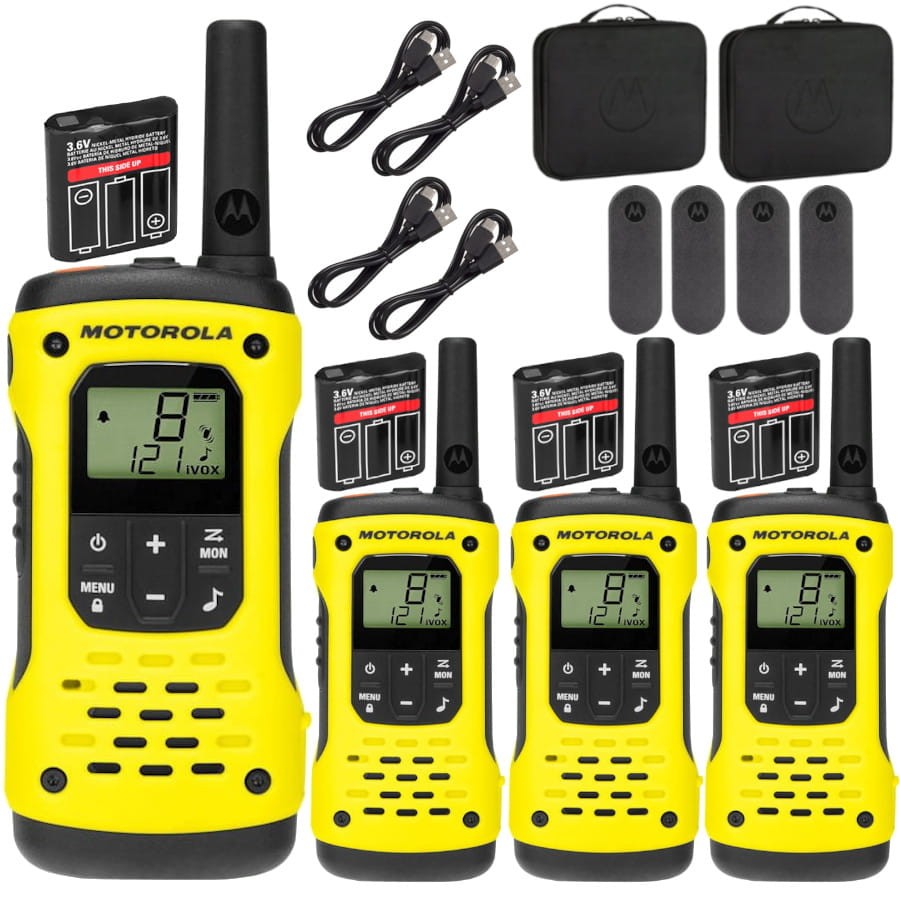 MOTOROLA Krótkofalówki wodoodporne T92 H2O 4szt