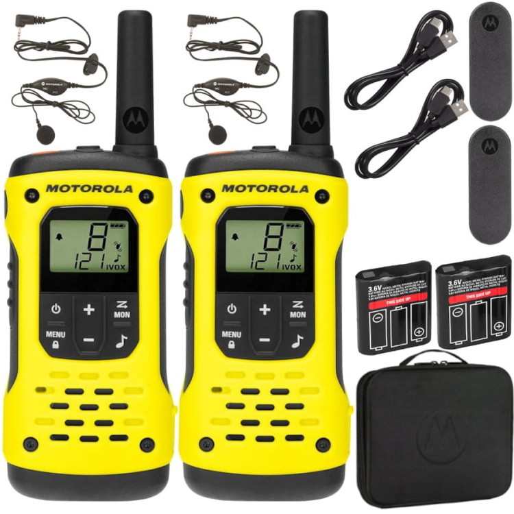 MOTOROLA Radiotelefon T92 2el + zestaw słuchawkowy