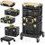 Zestaw 4 skrzyń narzędziowych FatMax Pro-Stack + wózek Stanley FMST1-80107