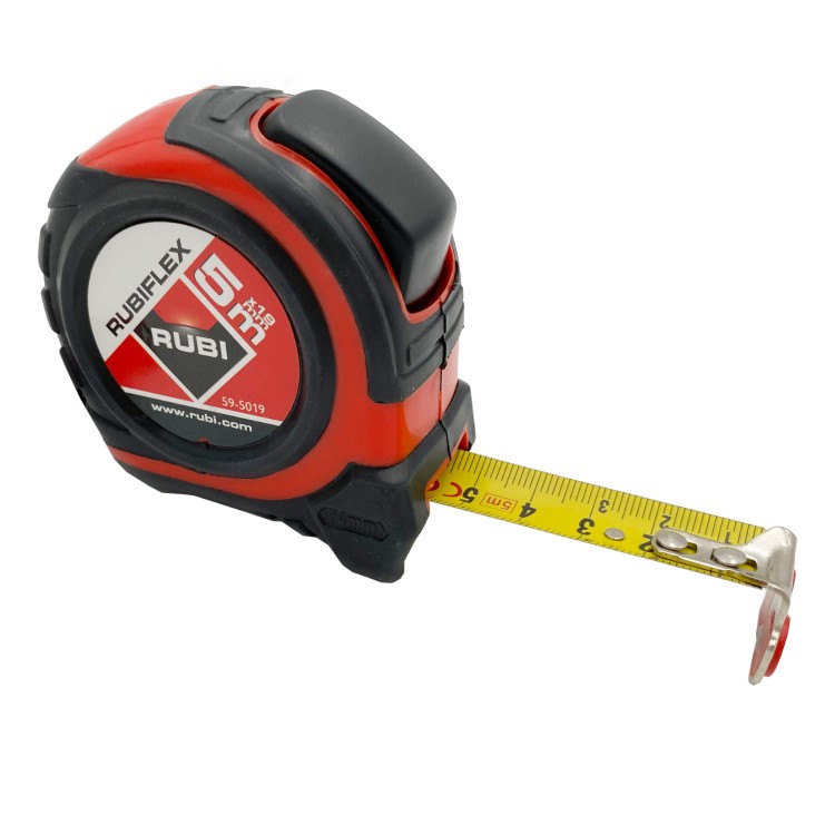 Rubi 75901 Miara zwijana RubiFlex 5m x 19mm