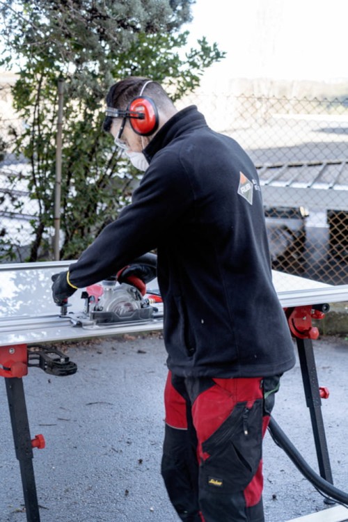 Pilarka tarczowa TC-125 G2 Rubi 51951 zastosowanie