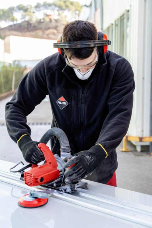 Pilarka tarczowa TC-125 G2 Rubi 51951 zastosowanie