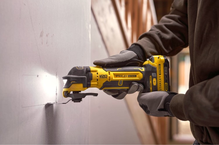 STANLEY SFMCE510B Urządzenie wielofunkcyjne 18V FatMax V20 - zastosowanie