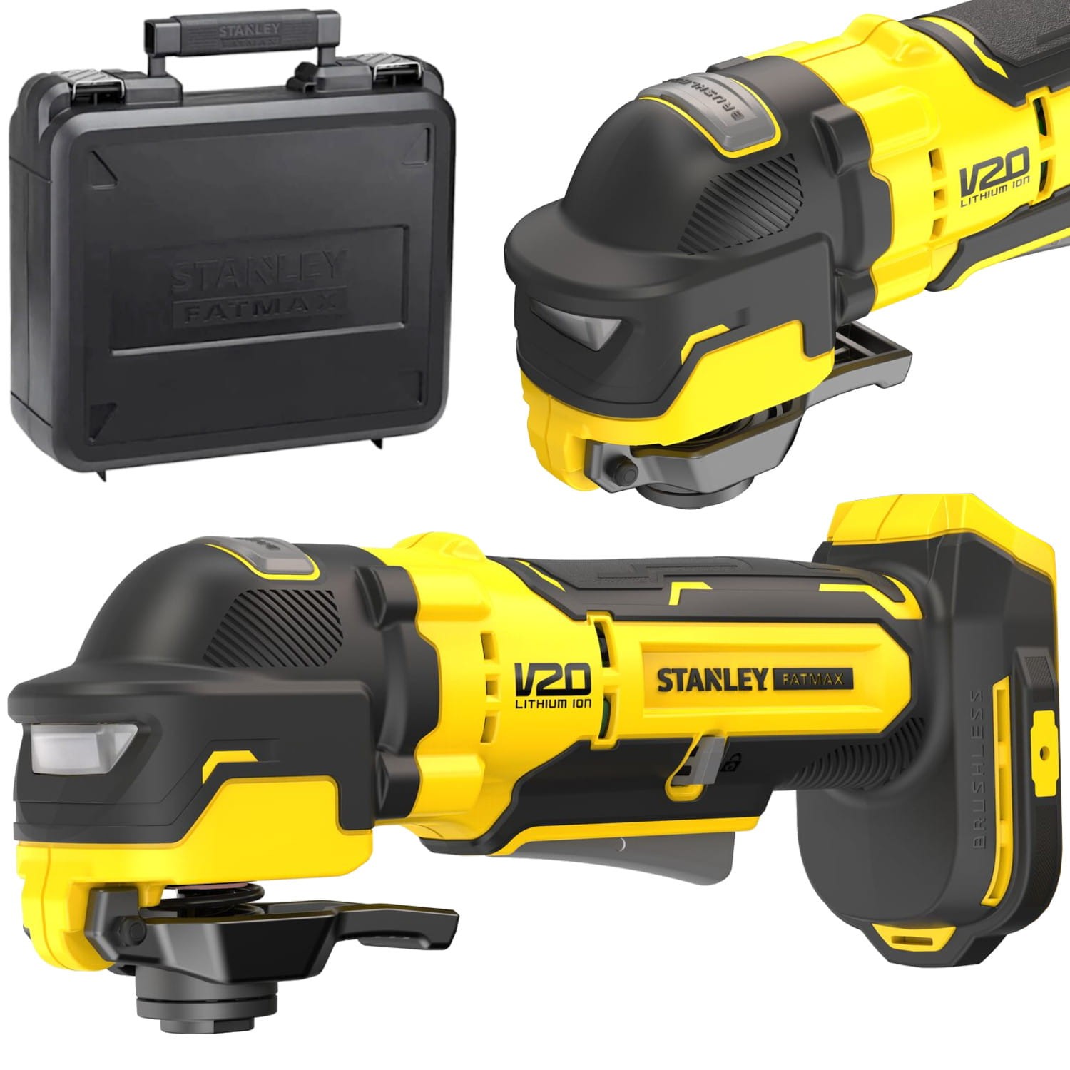 Narzędzie wielofunkcyjne 18V seria V20 Stanley SFMCE510B + kufer