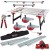 RUBI Przecinarka Slim Cutter Plus + Stół Slab + Przenośnik Slim Easy Trans