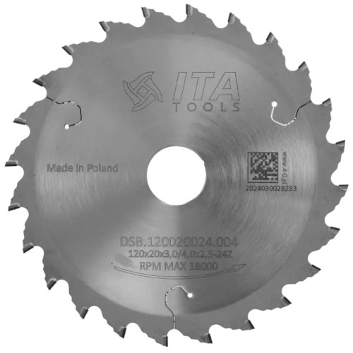ITA TOOLS Podcinak diamentowy DSB do pił formatowych DSB.120020024.004