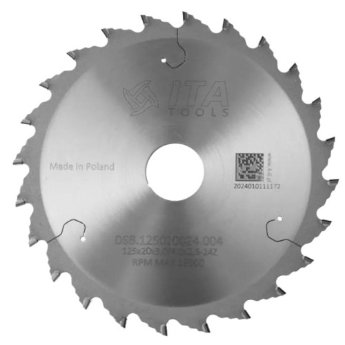 ITA TOOLS Podcinak diamentowy DSB do pił formatowych 125mm