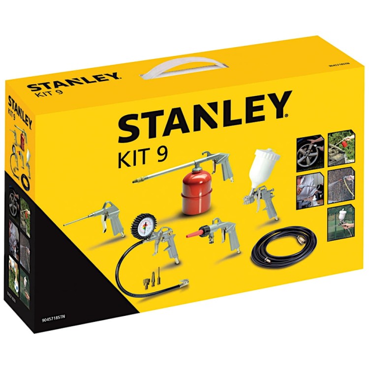 Zestaw narzędzi pneumatycznych Stanley 9045718STN