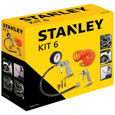 Zestaw narzędzi pneumatycznych Stanley 9045717STN