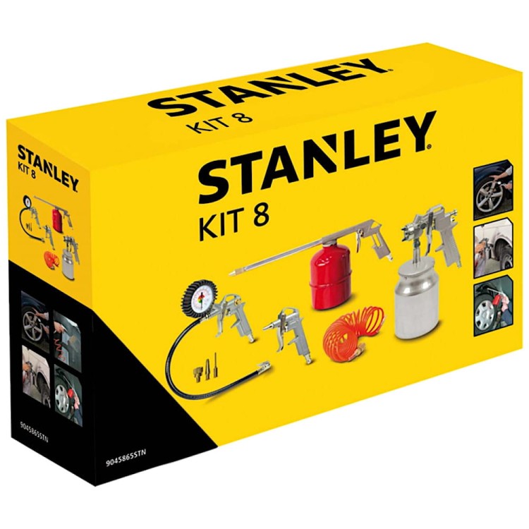 Zestaw narzędzi pneumatycznych Stanley 9045865STN