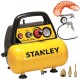Kompresor bezolejowy 6L 8bar DN200/8/6 akcesoria 6el STANLEY STN071