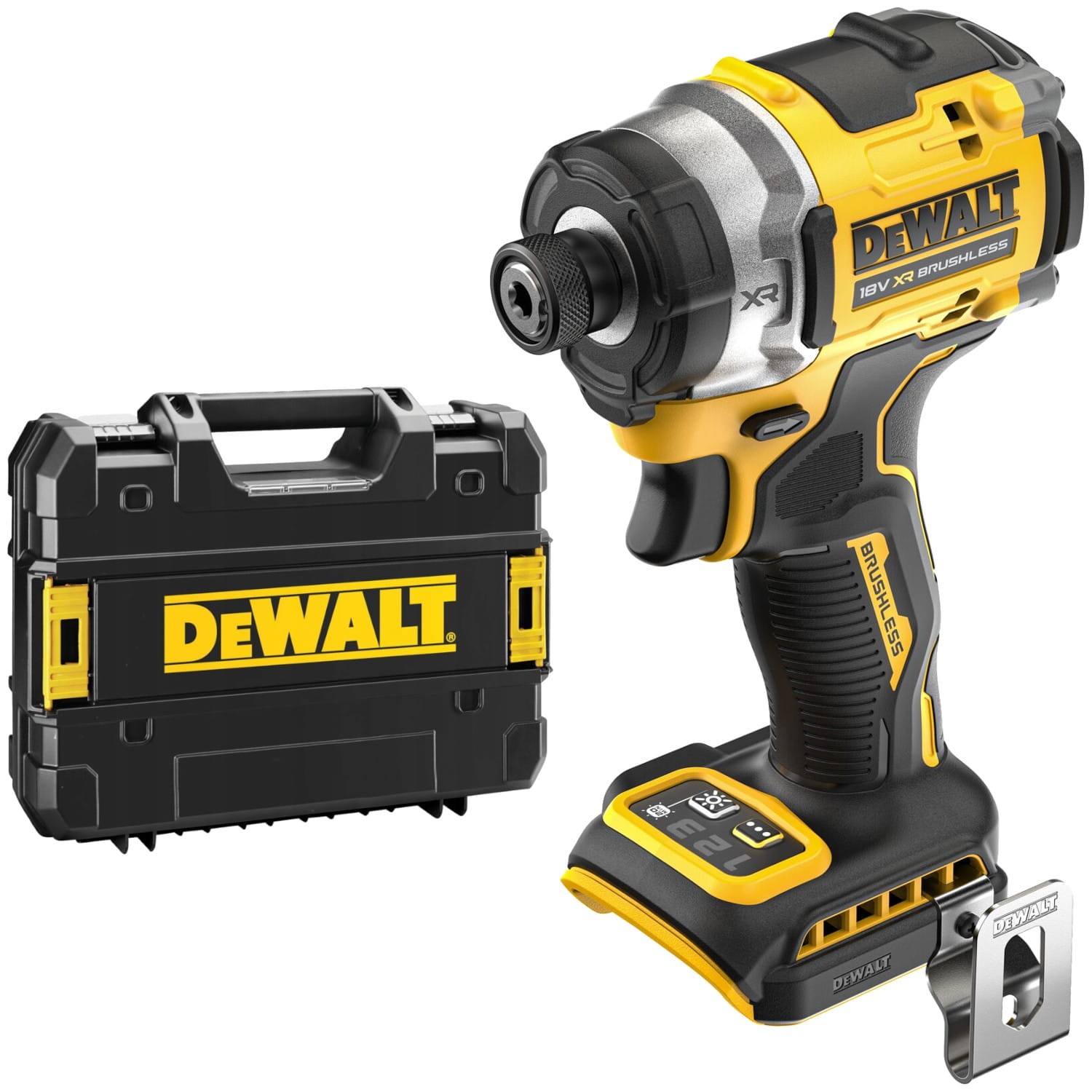 Zakrętarka udarowa 18V XR 282Nm DeWalt DCF860NT body + kufer