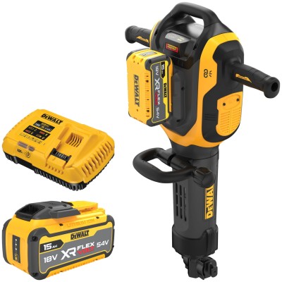 Młot wyburzeniowy 54V XR FlexVolt 2x 15.0Ah 41J DeWalt DCH966Z2