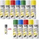 AMPERE TRAFFIC PAINT Farba do malowania linii 500ml 24szt. mix