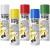 AMPERE TRAFFIC PAINT Farba do malowania linii 500ml 12szt. mix
