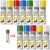 AMPERE TRAFFIC PAINT Farba do malowania linii 500ml 36szt. mix