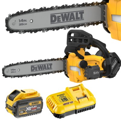 Pilarka łańcuchowa z górnym uchwytem 54V XR FLEXVOLT 9Ah DeWALT DCMCST635X1