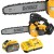 Pilarka łańcuchowa z górnym uchwytem 54V XR FLEXVOLT 9Ah DeWALT DCMCST635X1