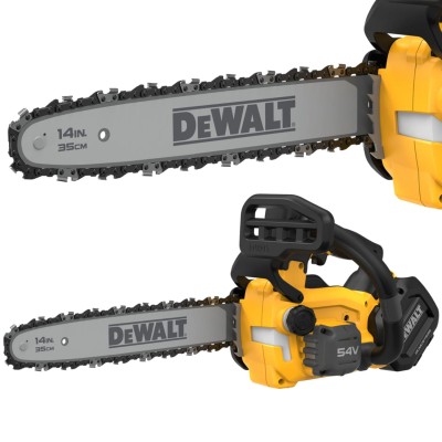 Pilarka łańcuchowa z górnym uchwytem 54V XR FLEXVOLT DeWALT DCMCST635N